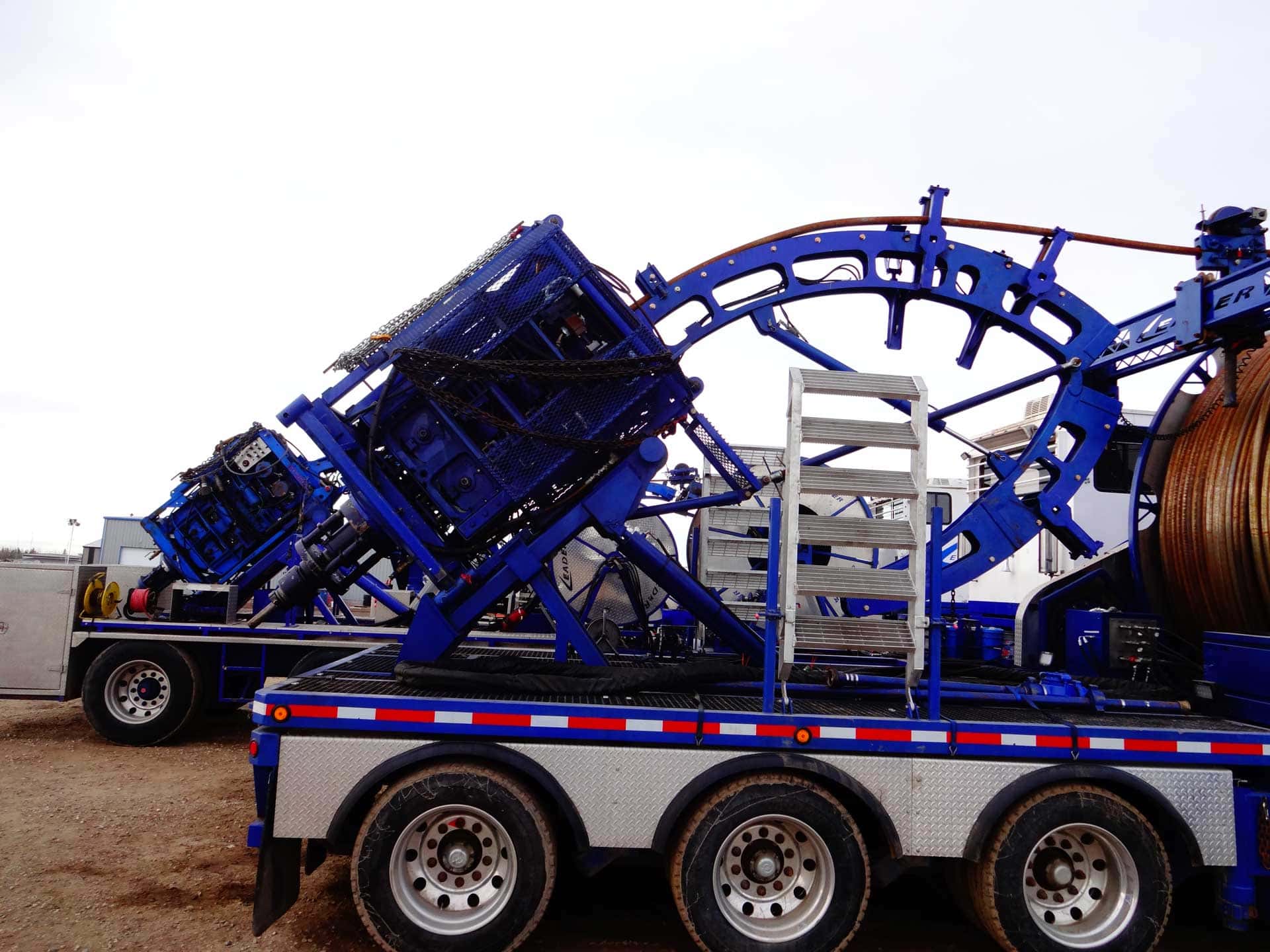 oil and gas service companies