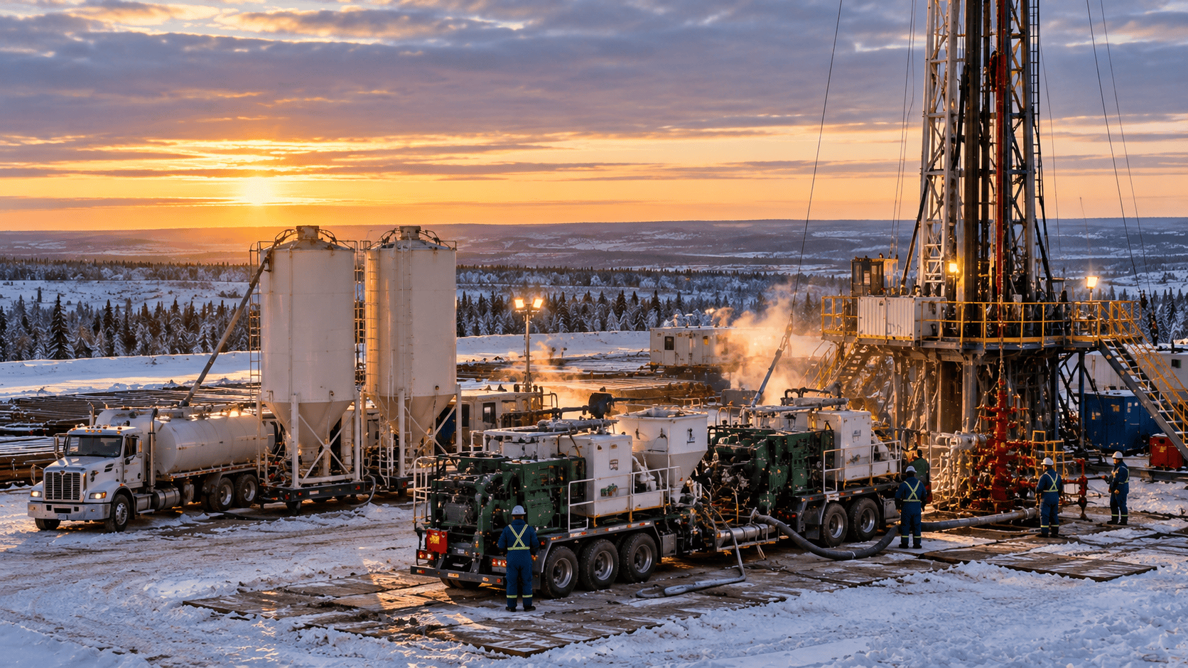 Cementing Companies in Alberta: 16 Oilfield Cementing Companies and Well Cementing Service Providers in Alberta