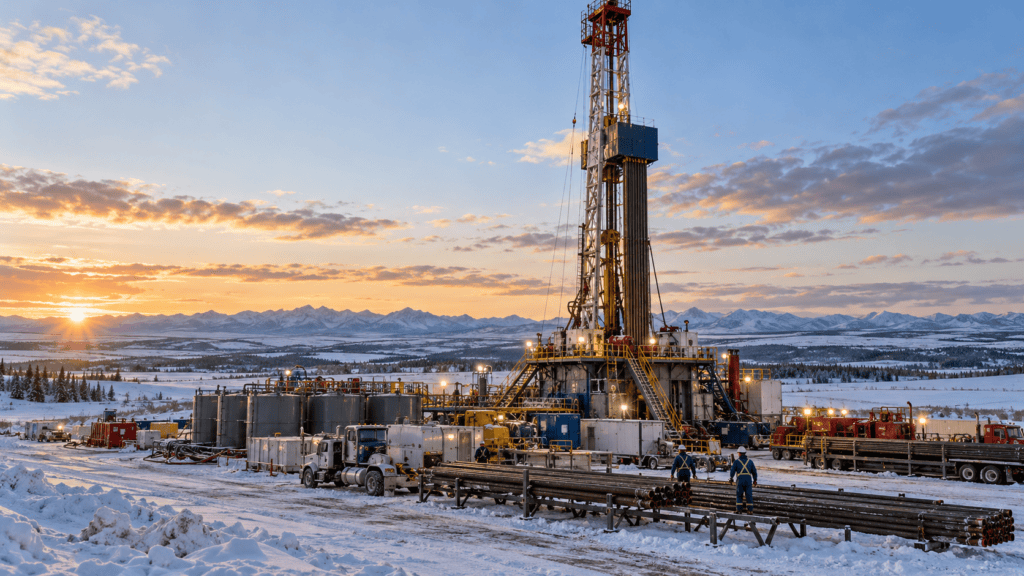 Drilling Companies in Alberta