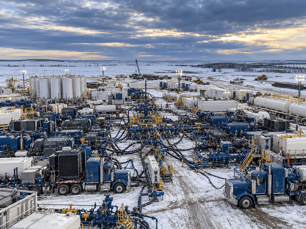 Fracturing Companies in Alberta