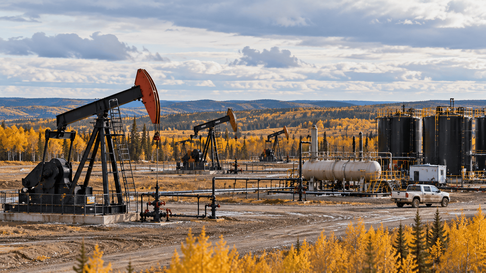Heavy Oil Producers in Alberta