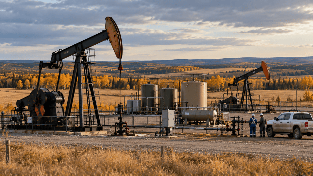 Junior Oil and Gas Companies Operating in Alberta