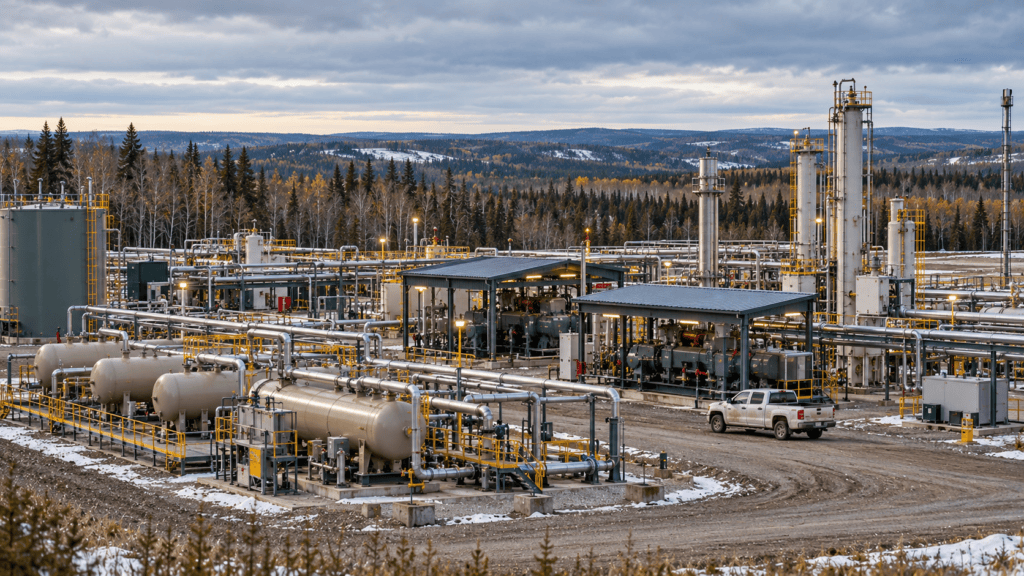 Natural Gas Processing Companies in Alberta