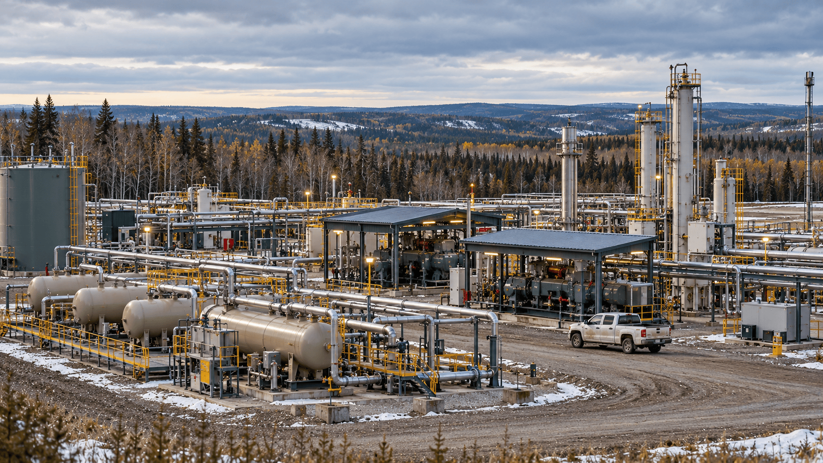 Natural Gas Processing Companies in Alberta