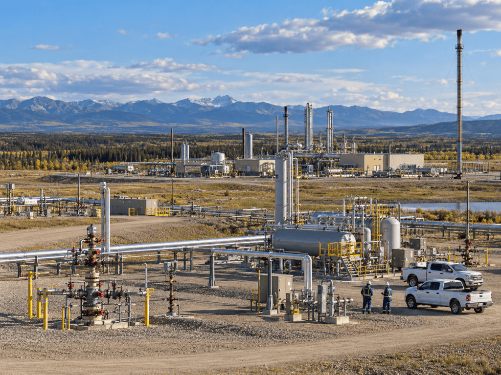 Natural Gas Producers