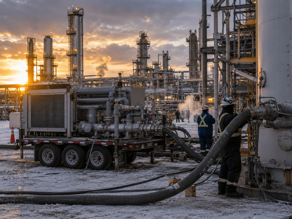 Nitrogen Pumping Companies in Alberta