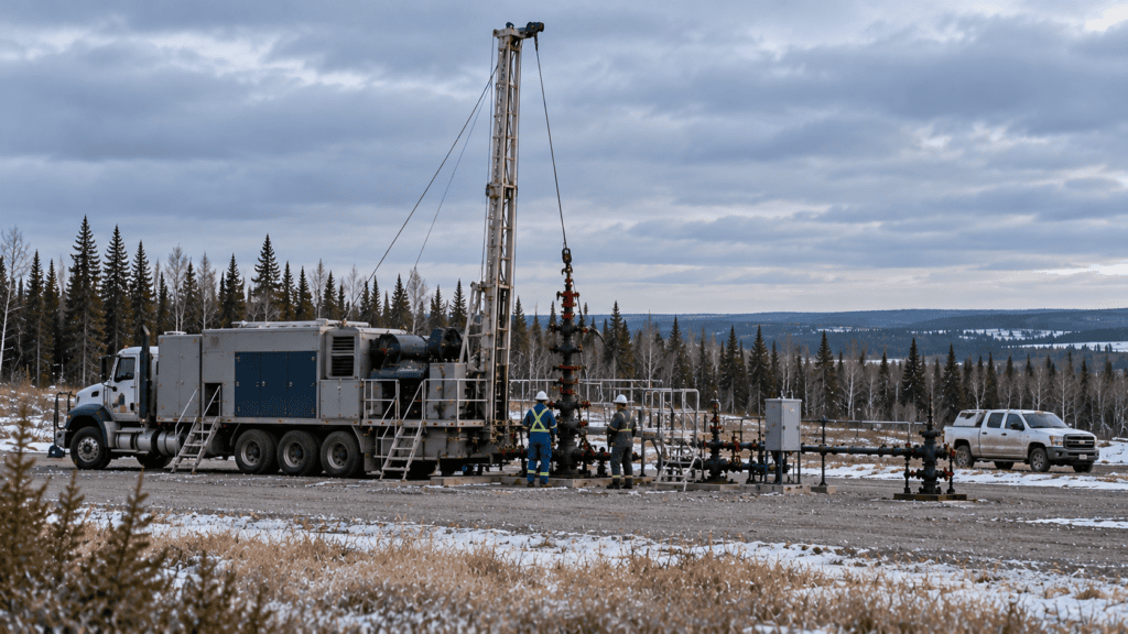 Perforating Companies in Alberta