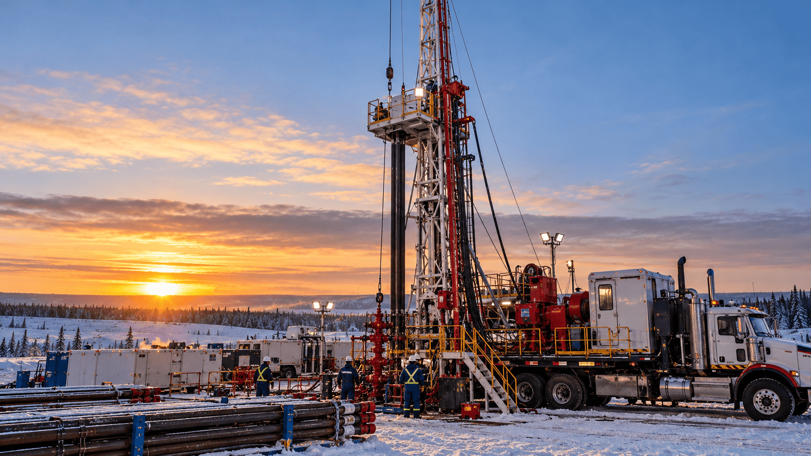 Service Rig Companies in Alberta