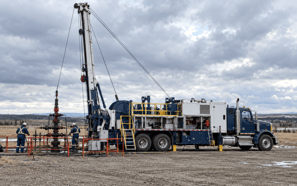 Wireline Services in Alberta
